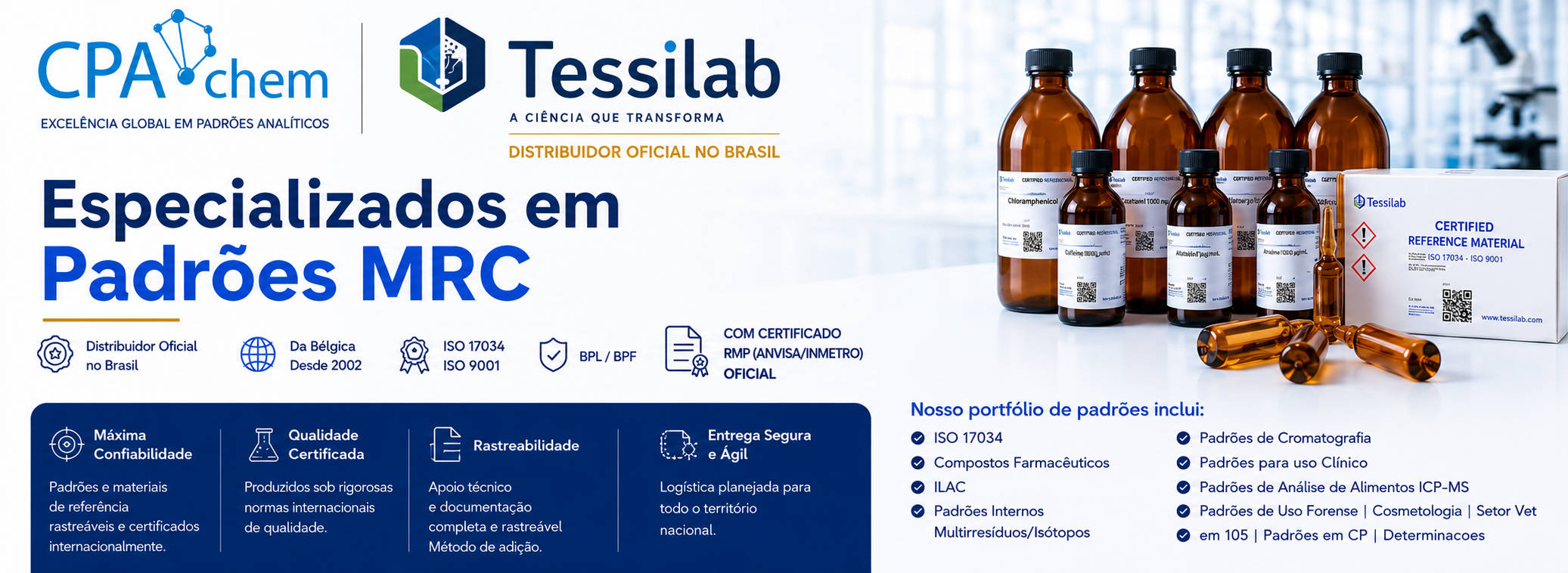 Padrões MRC
