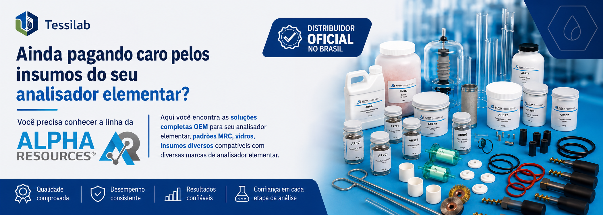 alpha-resources-distribuidor-no-brasil-tessilab-tubo-de-combustao-leco-pedal-padrao-leco-padrao-brammer-padrao-nist