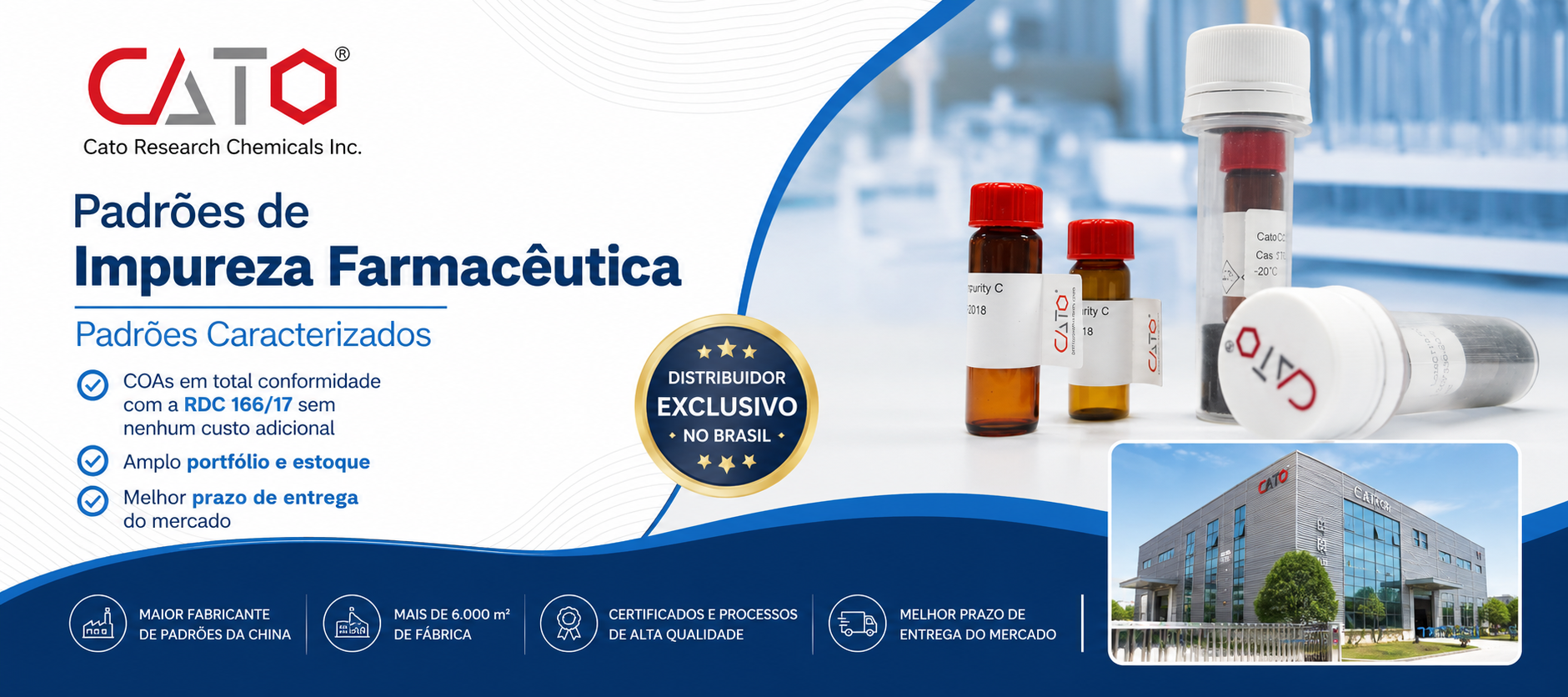 padroes de impureza cato research brasil tessilab